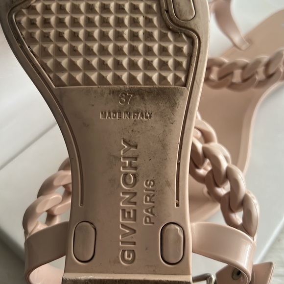 Givenchy Jelly Plate Rose Poudre Sandle - Picture 6 of 8